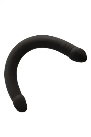 Фалоімітатор двосторонній Dorcel Real Double Do Black, діаметр 4 см, довжина 42 см Львів