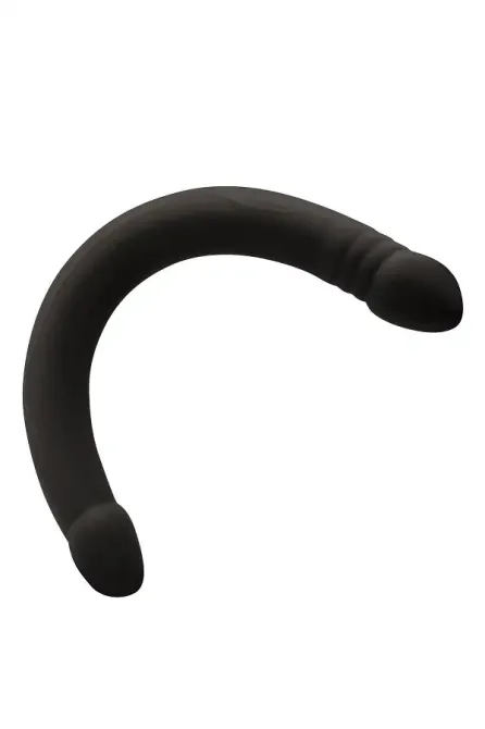 Фалоімітатор двосторонній Dorcel Real Double Do Black, діаметр 4 см, довжина 42 см Львів - фото 3