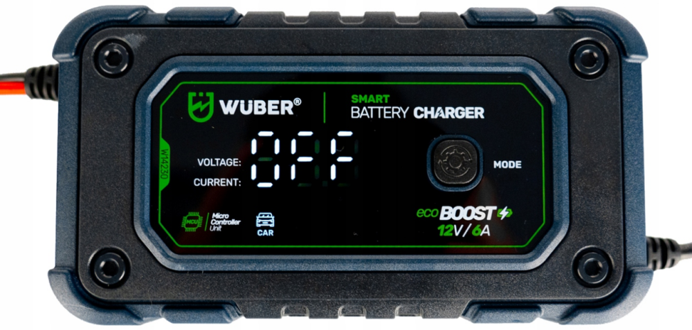 Зарядний пристрій для акумуляторів 12В 6А Wuber (Польща) Київ - фото 5