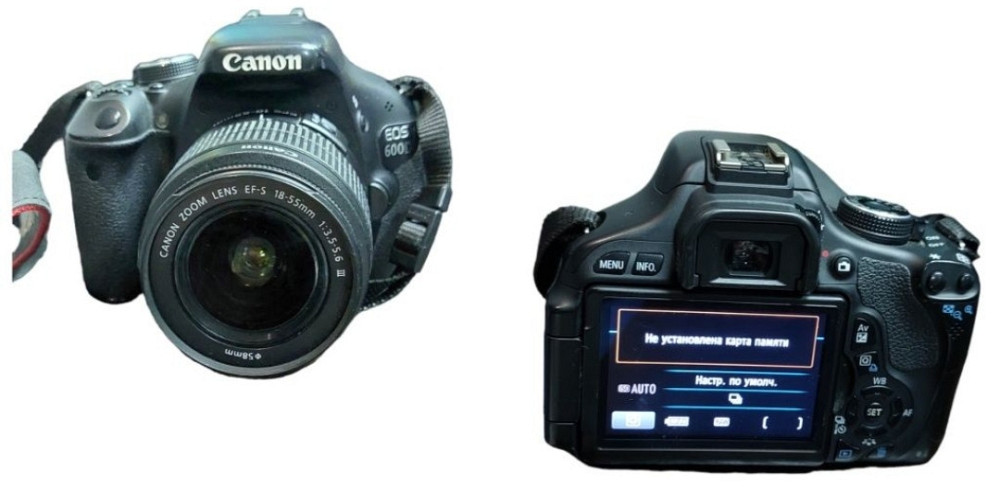 Фотоаппарат: Canon EOS600D. Харьков - изображение 1