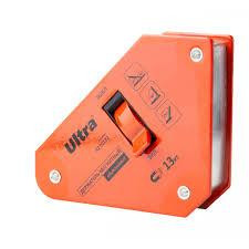 Тримач магнітний 13 кг 100*95*110мм відключаємий (45,90,135°) Ultra Житомир - фото 2