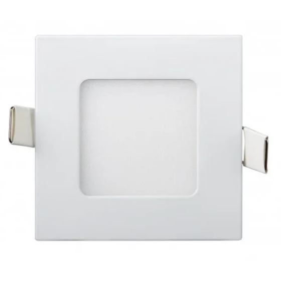 LED Панель врізна квадратна 9W 6400К 710Lm 145*145мм 464RKP-09 Лезард Житомир