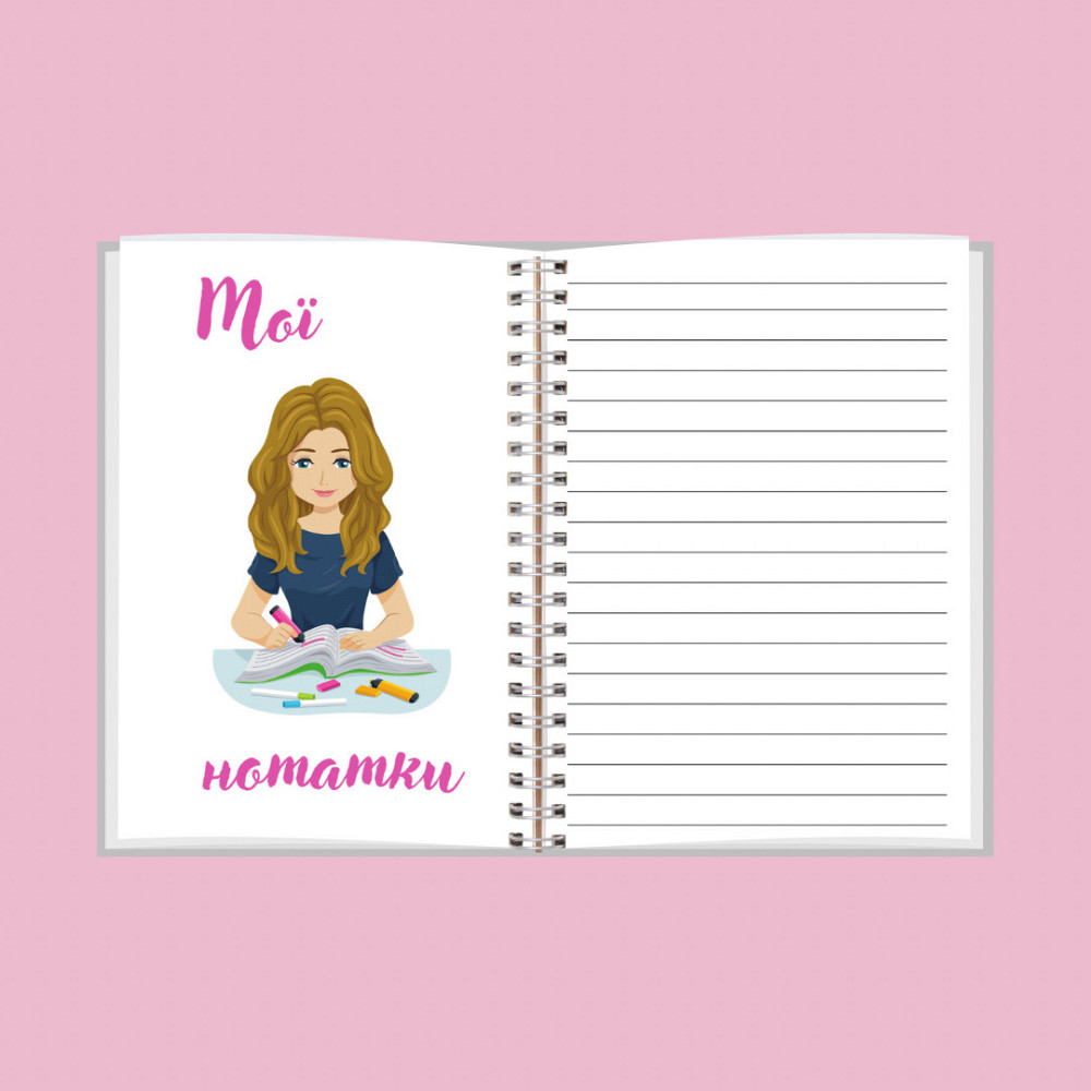 Блокнот бьюті майстра (майстра краси) А5 Дніпро - фото 7