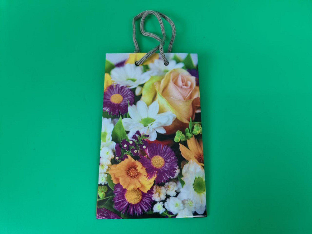 Пакет бумажный подарочный малый 11/18/5(арт М147) (12 шт) Харьков - изображение 4