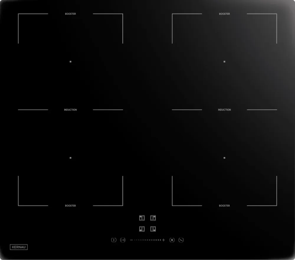 Варочная поверхность Kernau KIH64434B Киев - изображение 1