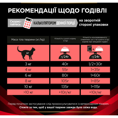 Сухий корм для кішок Purina Pro Plan Veterinary Diets DM ST/OX Diabetes Management Для регулювання надходження глюкози (цукровий діабет) 1.5 кг (76130 Вінниця - фото 2
