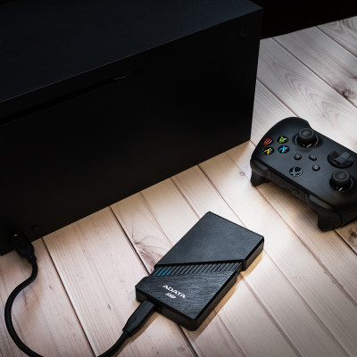 Накопитель SSD USB 3.2 2TB SE920 ADATA (SE920-2TCBK) Винница - изображение 5