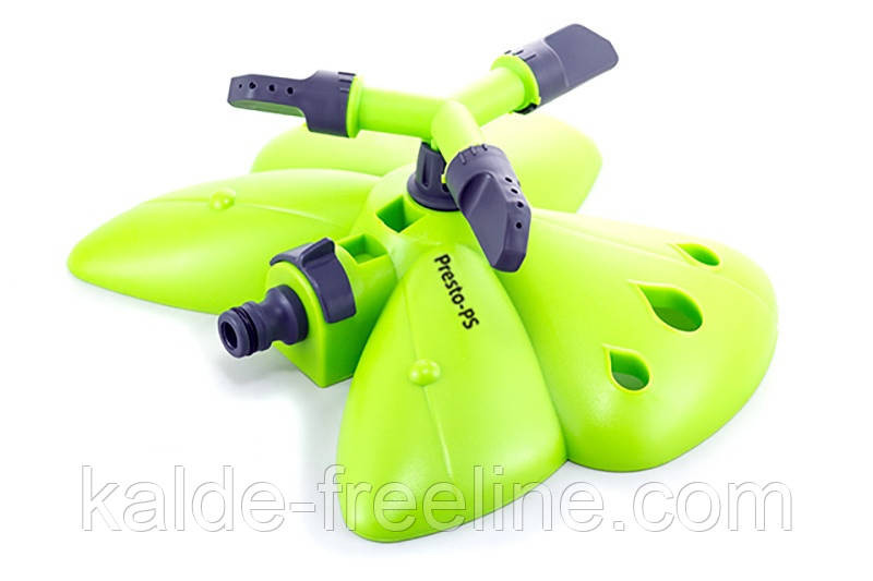 Дощувач Presto-PS зрошувач круговий Метелик (8107G) Харьков - изображение 1