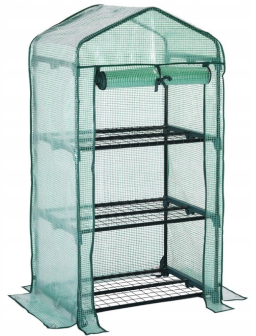 Теплиця парник з полицями Avko Garden AGH1405 (30301405) міні теплиця для балкона і тераси Київ - фото 3