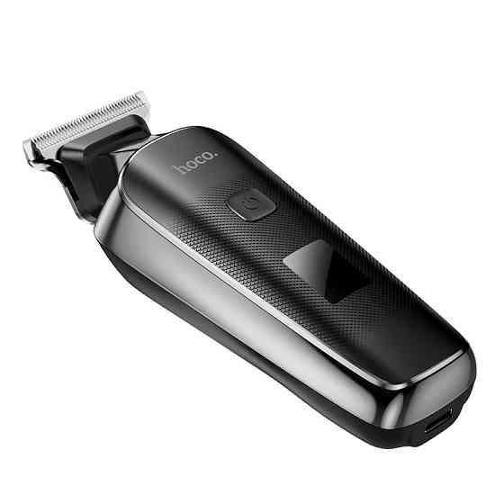 Машинка для стрижки HOCO HP23 Diamond engraving electric hair clipper Black Одеса