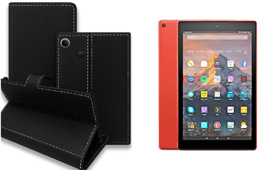 Книга-трансформер для планшета Amazon Fire Hd 8 2017, цвет Black Киев