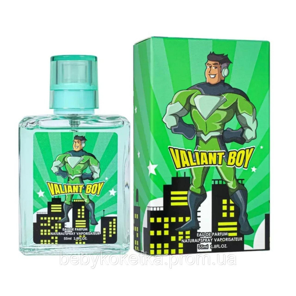 Дитяча туалетна вода Valiant Boy Mistical Green Lantern 55мл. Львів - фото 2