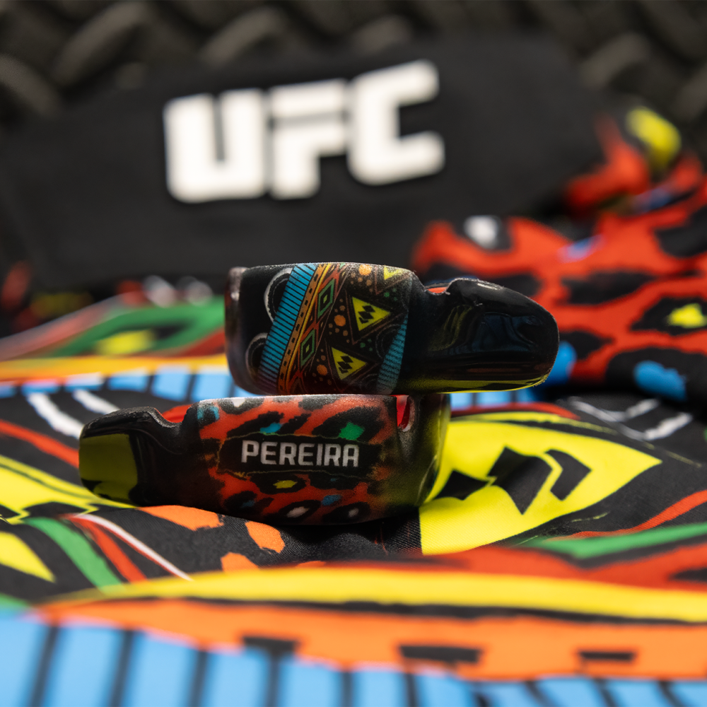 Капа OPRO UFC Fighter Collection Alex Pereira доросла (вік 11+) Black (art.102529006) Каменское - изображение 8