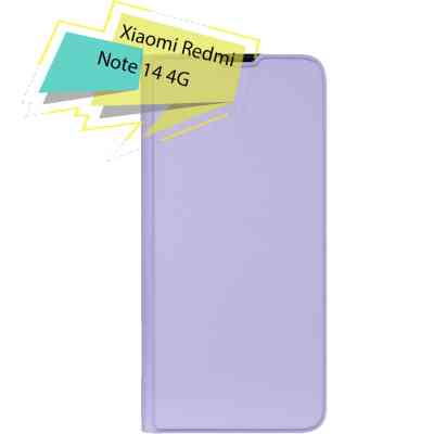 Чехол для мобильного телефона BeCover Exclusive New Style Xiaomi Redmi Note 14 4G Purple (713324) Винница