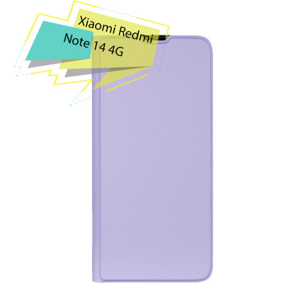 Чехол для мобильного телефона BeCover Exclusive New Style Xiaomi Redmi Note 14 4G Purple (713324) Винница - изображение 1