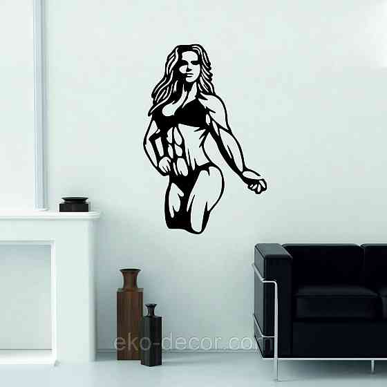 Декоративне настінне Панно «Пауерліфтинг», Декор на стіну Київ