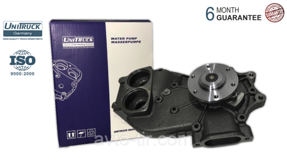 Водяная помпа Mercedes Actros MP1, MP2, MP3 5412001101 5412001401 5412000101 5412001201 Луцк