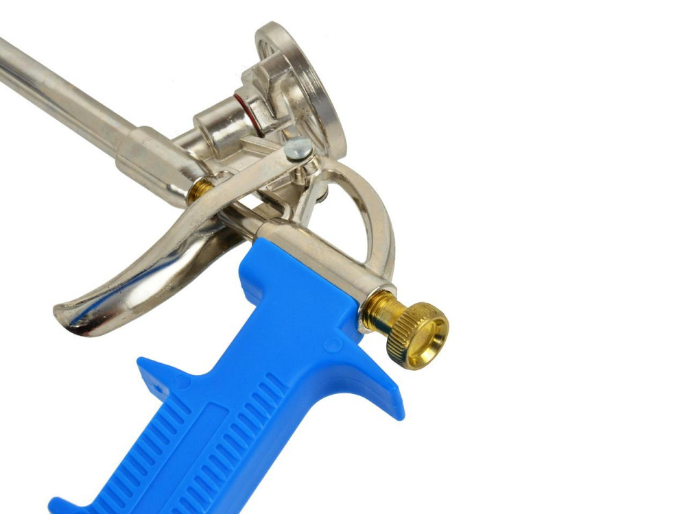 Пістолет монтажної піни "GeKo" металевий Київ - фото 3