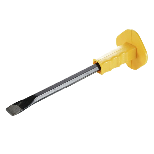 Зубило по каменю 350*19*23мм з обмежувачем СИЛА Житомир