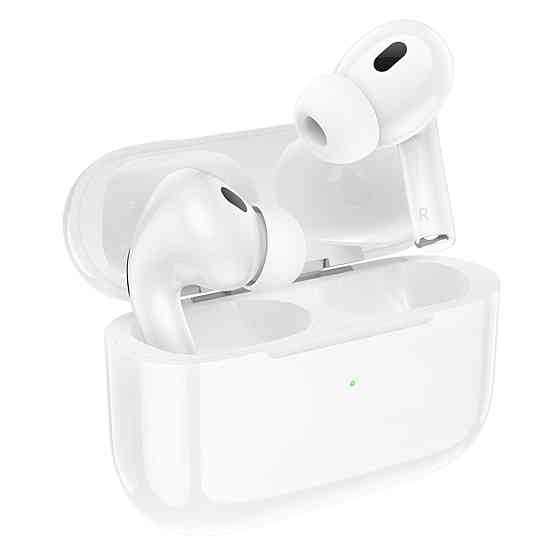 Навушники HOCO EW63 true wireless ANC noise reduction BT headset White (6942007618663 ) Киев