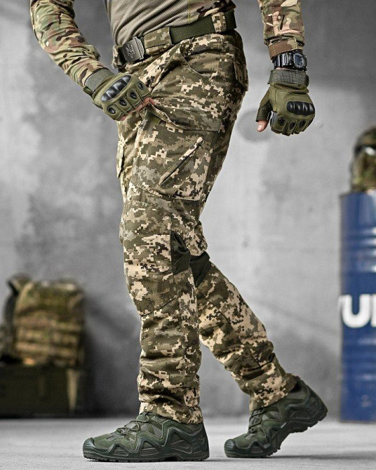 Тактичні штани TERRA піксель НП5224 Одеса - фото 8