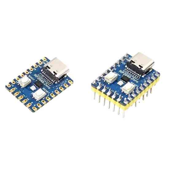RP2040-Zero GPIO ARM Cortex-M0 плата разработчика контроллер для Arduino MicroPython Киев
