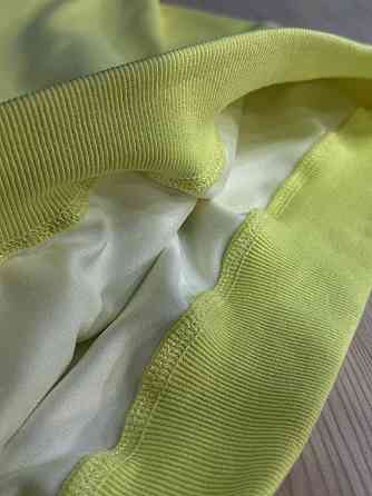 Свитшот женский A-N 30070-1 базовый оверсайз однотонный, желтый, one size Киев