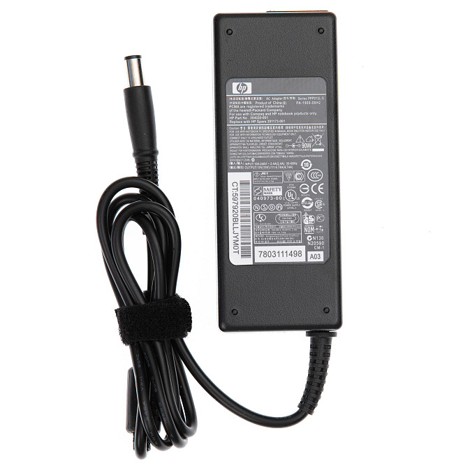 Блок живлення HP 19 V 4.74A (штекера: 7.4x5.0) Луцк - изображение 1