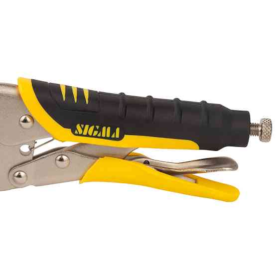 Sigma Клещи зажимные тип "U" 230мм CrV SIGMA (4340151) Коломия