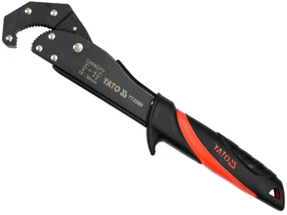 Ключ трубний YATO YT-22005 300 мм Коломия