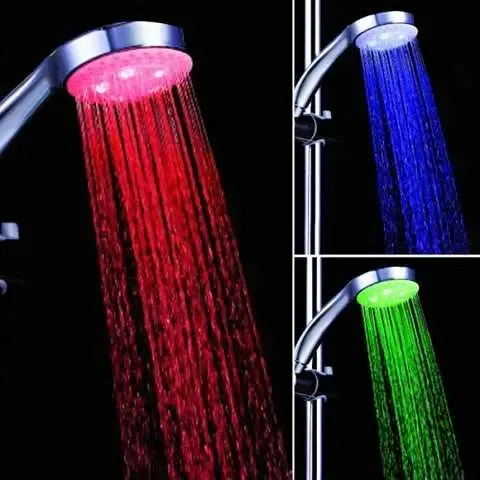 Насадка лейка для душа LED SHOWER 3 colour Коломыя - изображение 4