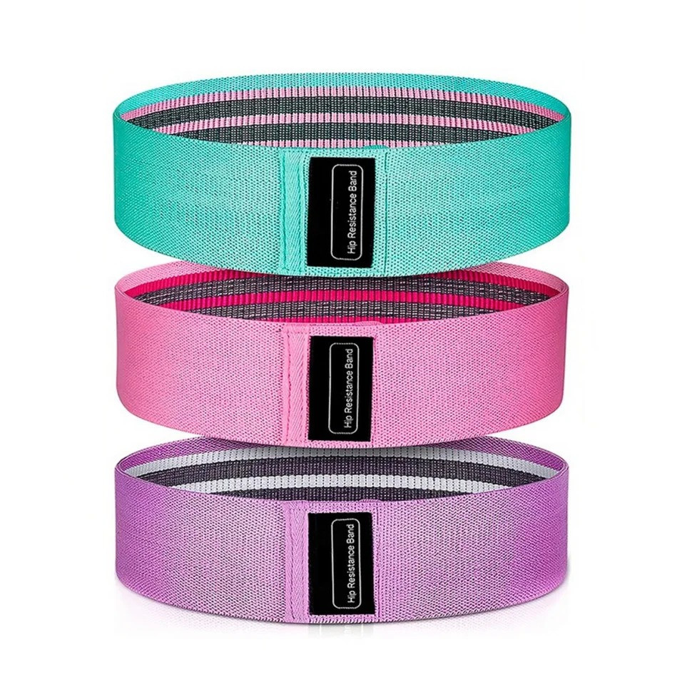Набір резинок для фітнесу "Booty Resistance Bands" NE-ESP-35 3 шт Вінниця - фото 1