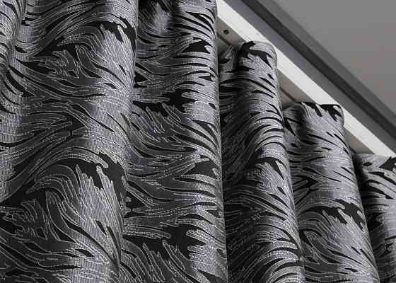 Шторная ткань жаккард 