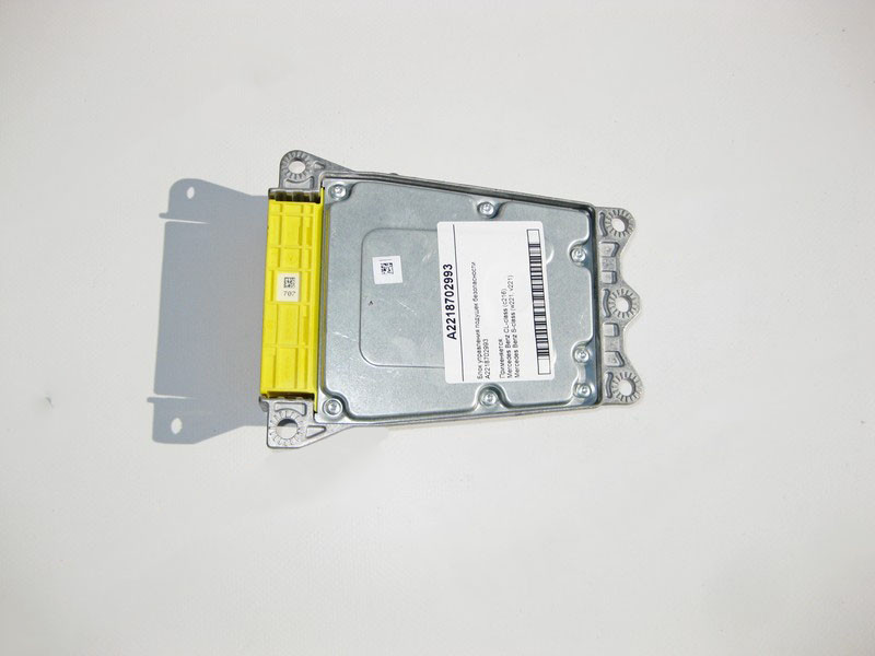 Mercedes-Benz  A2218702993 Блок управління подушок безпеки CL C216 S-Class W221 Одеса - фото 2