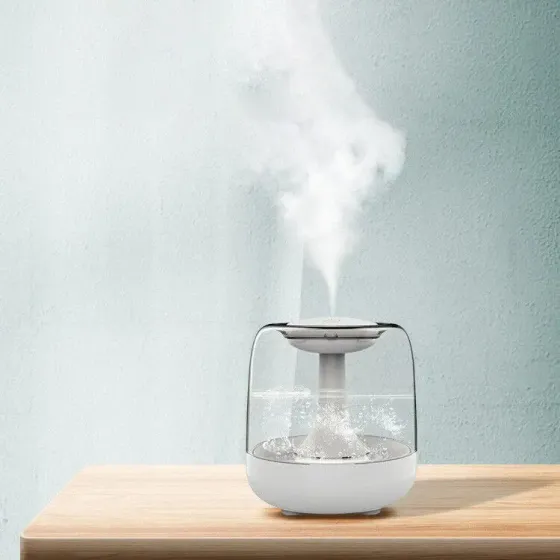 Аромадиффузор увлажнитель воздуха c LED подсветкой Коломыя