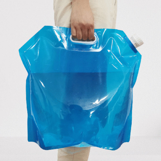 Складная туристическая канистра для воды 10 л Киев