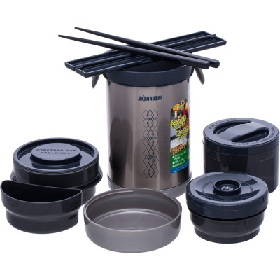 Термос Zojirushi Харчовий SL-NC09ST Steel (1678.03.60) Вінниця - фото 1