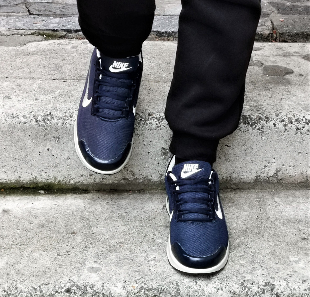 Кросівки Nike Tn Сині з Амортизацією Чоловічі Найк (розміри: 42,43,44) Дніпро - фото 7