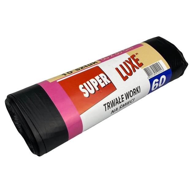 Пакети для сміття 60л 10шт Харків - фото 1