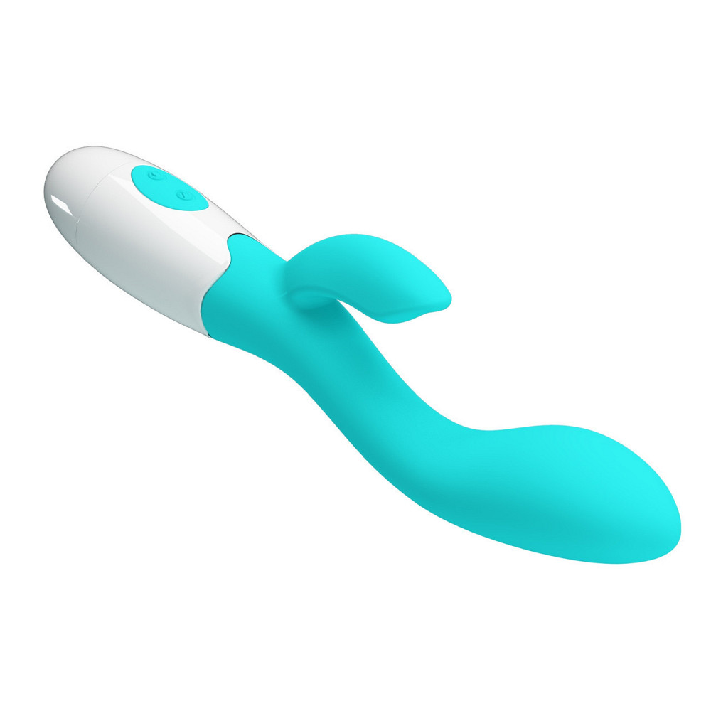 Вибратор PRETTY LOVE Brighty light blue, 30 function Sex Aura Киев - изображение 3