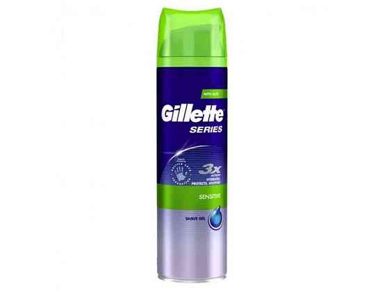 Гель д/гол Sens skin з алое 200мл ТМ Gillette Київ