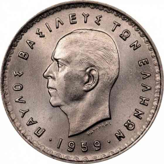 Греция 10 драхм, 1959 Полтава
