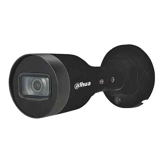 IP-камера Dahua DH-IPC-HFW1431S1-BE 4MP (2.8мм) ( Black ) Харків