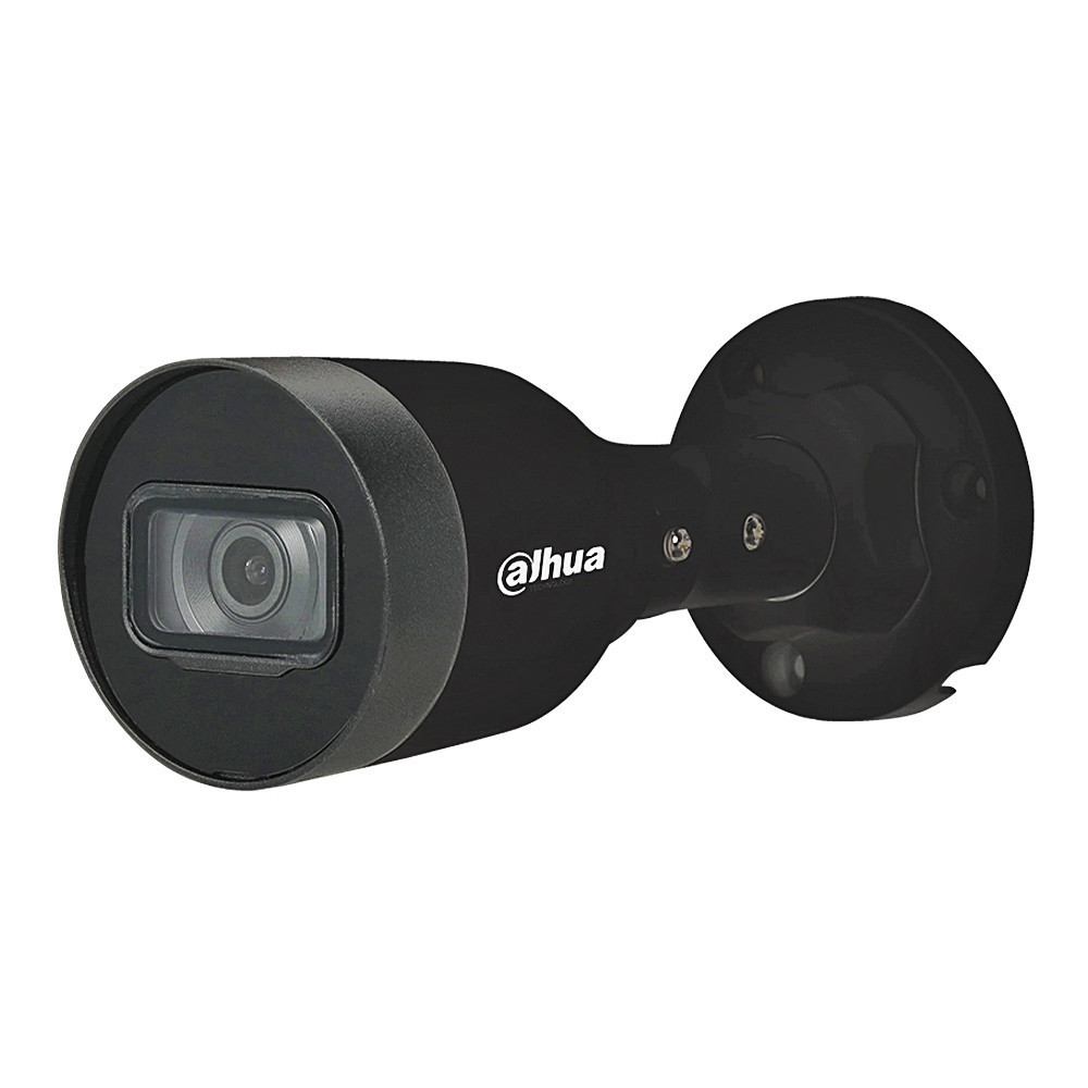 IP-камера Dahua DH-IPC-HFW1431S1-BE 4MP (2.8мм) ( Black ) Харків - фото 1