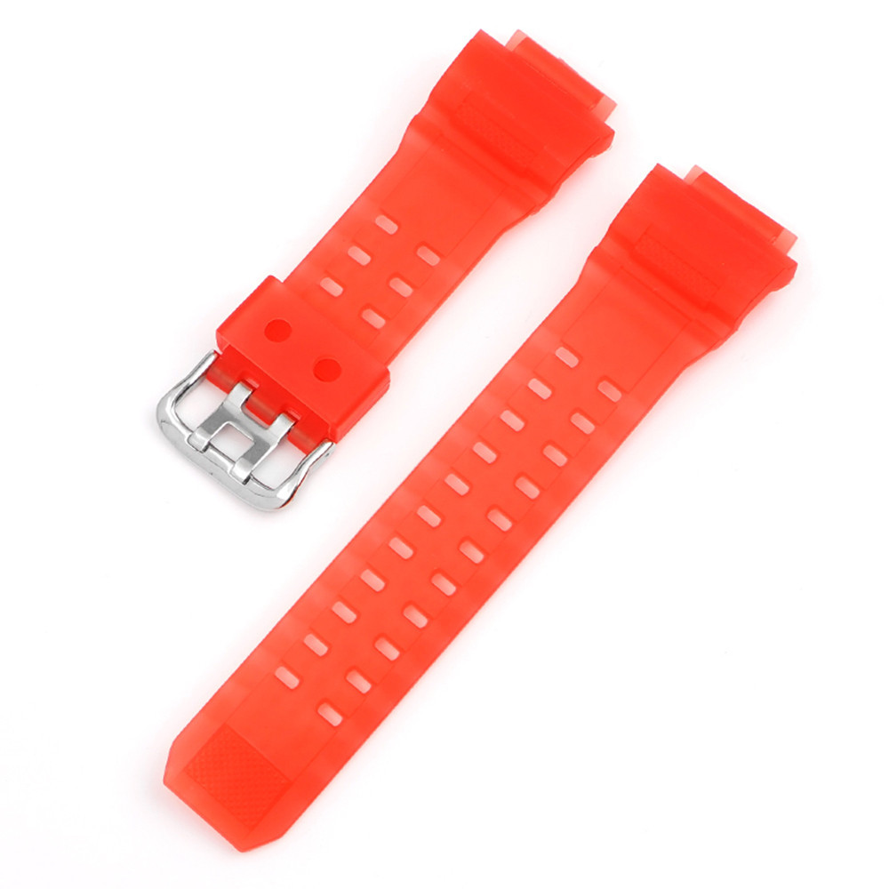 Ремешок для Casio G-Shock GW-9400 Transl Light-Red SI SBR Киев - изображение 2