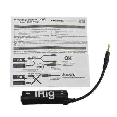 Звукова плата Dynamode Dynamode iRig Вінниця