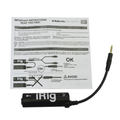 Звукова плата Dynamode Dynamode iRig Вінниця - фото 5