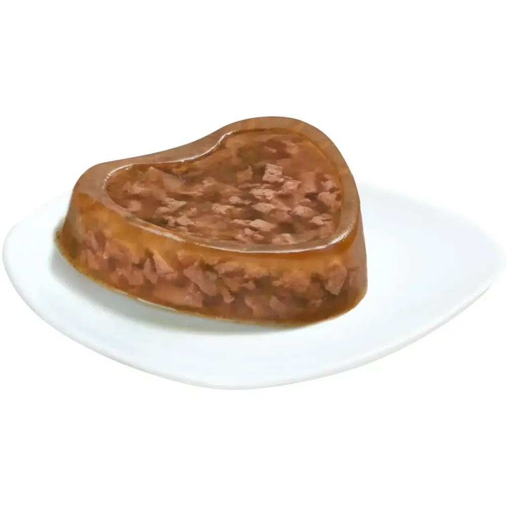 Влажный корм для кошек Витакрафт Vitakraft Poésie Créat с лососем и шпинатом в желе, 85 г Винница - изображение 4