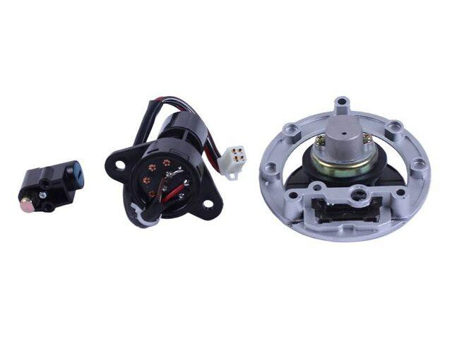 Замок запалювання з кришкою бака на мотоцикл із бензиновим двигуном СВ-125/150 Мукачево - фото 2