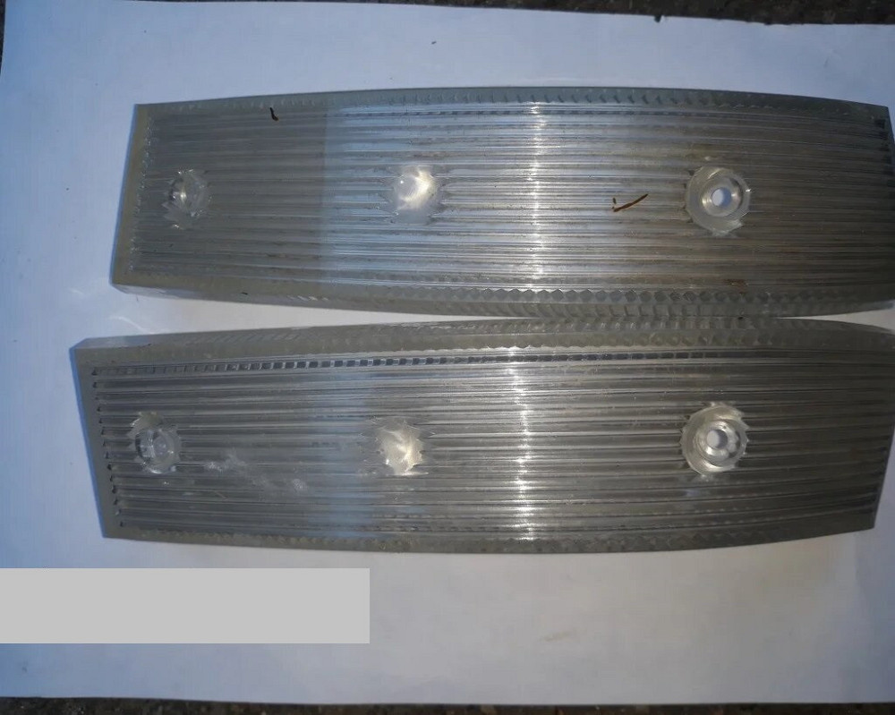 Скло покажчика повороту ГАЗ-21 (комплект) Харків - фото 1